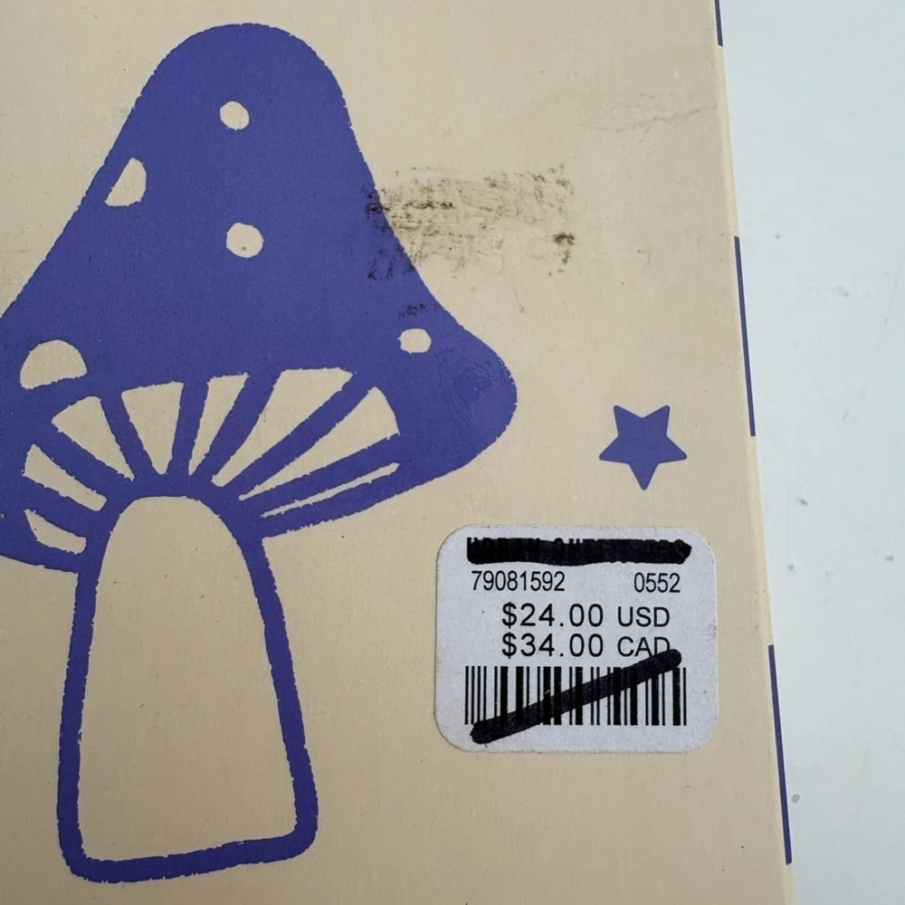 Lot of 2 Urban Outfitters Mushroom String Lights